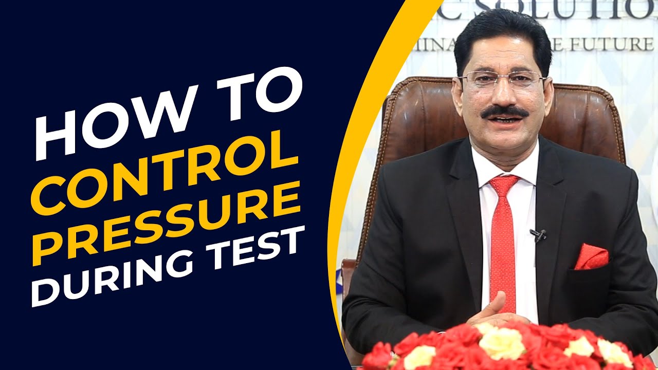 How to Control Pressure During Test | MJ Shorthand