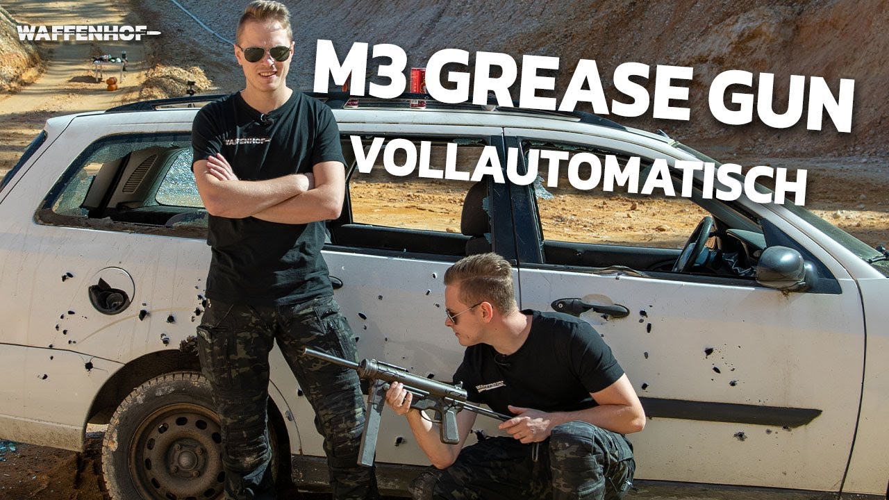 Die amerikanische M3 Grease Gun