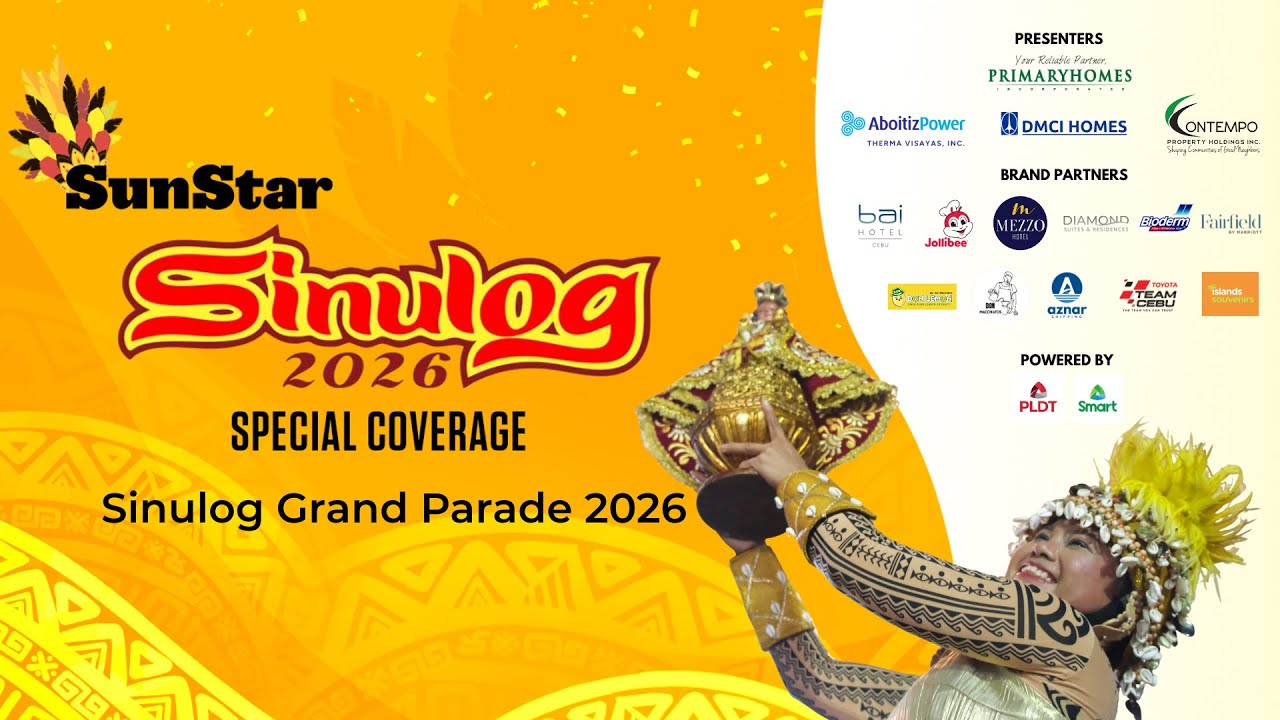 LIVE: Sinulog Grand Parade 2026