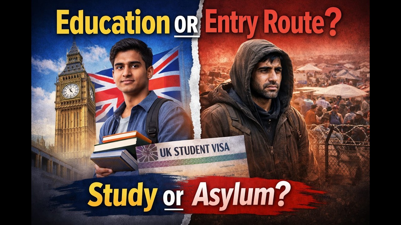 Education or Entry Route Debating the Abuse of Student Visas UK