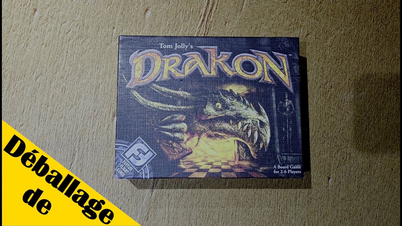 Déballage de Drakon