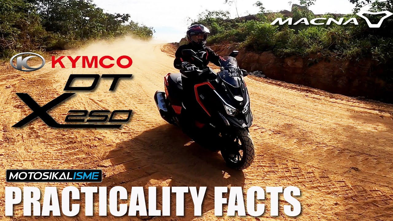 KYMCO DTX250 THE MOST COMPREHENSIVE PRACTICALITY FACTS & FUNCTIONALITY REVIEW