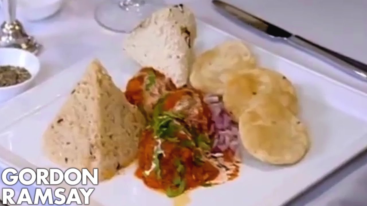 Best Indian Restaurant: Prashad, Big Test | Gordon Ramsay