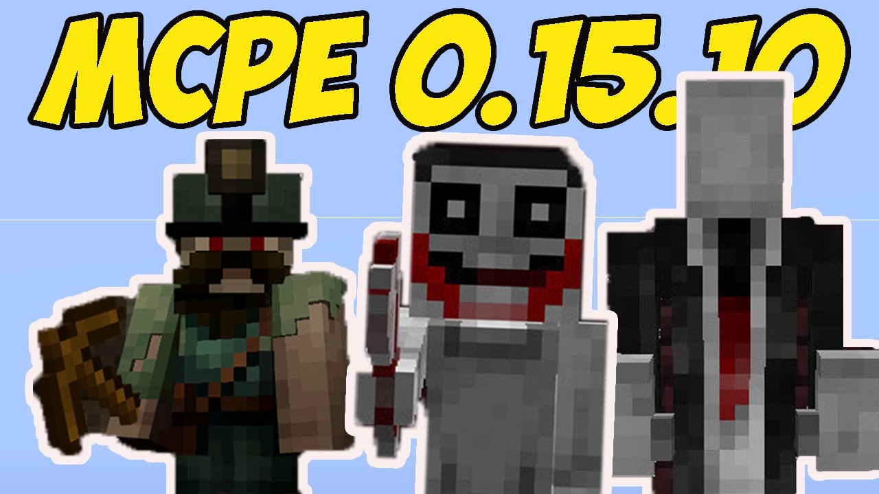 Minecraft PE 0.15.10 - ЧТО НОВОГО 😅  MCPE 0.15.10