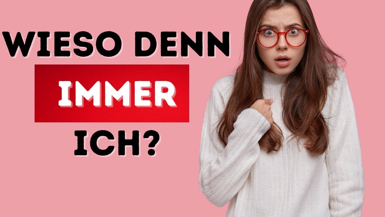Ich bin immer an allem schuld (die L&ouml;sung)