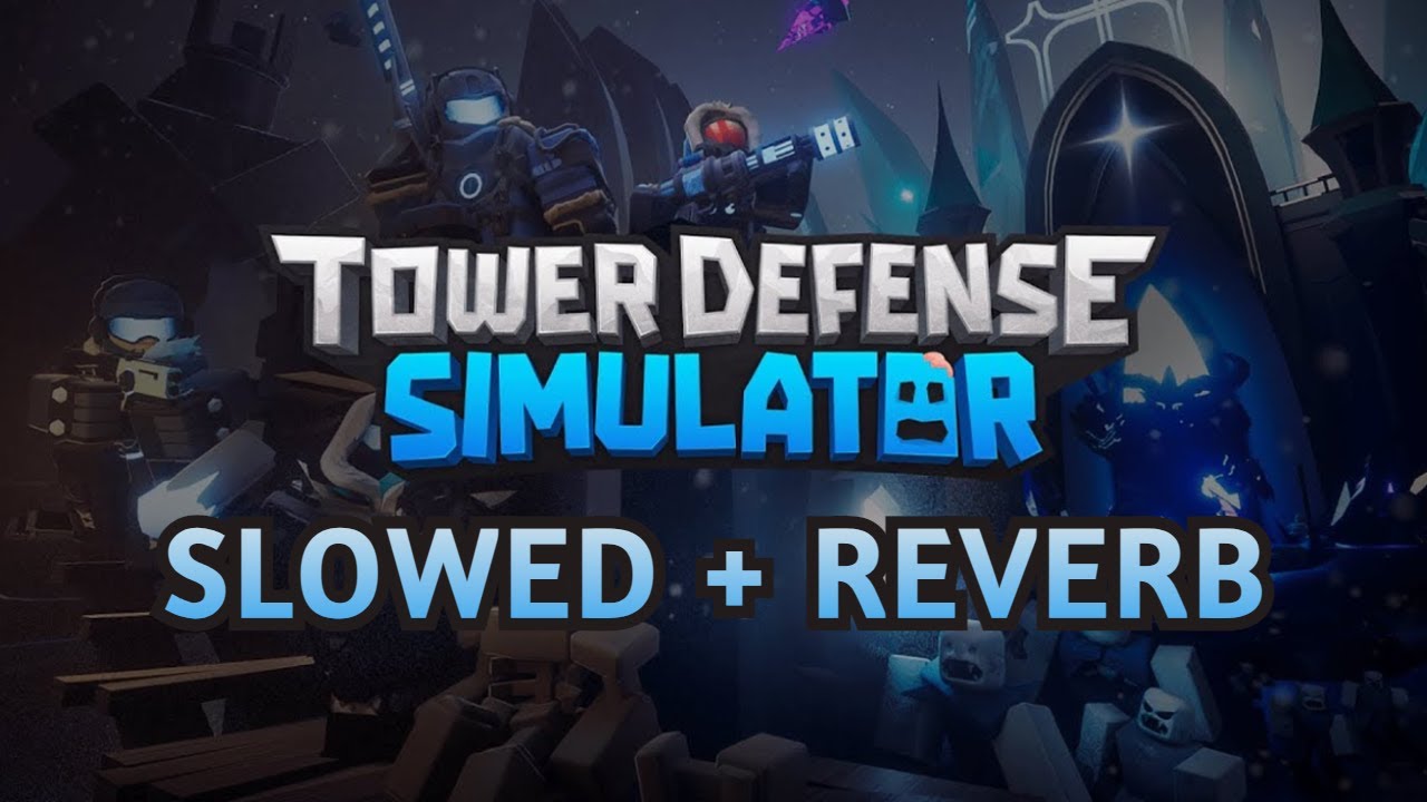 Tower Defense Simulator OST - Krampus 2023 Theme (Slowed + Reverb)