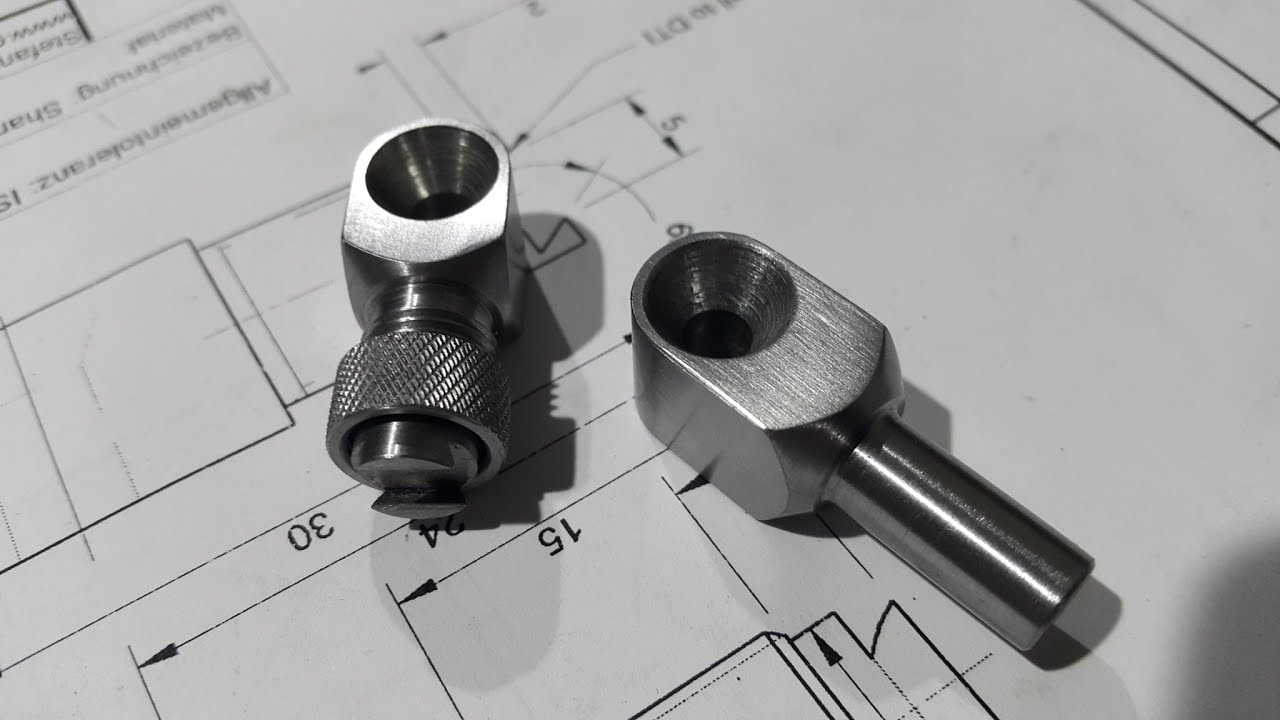 #61 - GTWR Indicator Holder Part 2 - DTI Dovetail (grinding a Dovetail Tool) & Mounting Shank