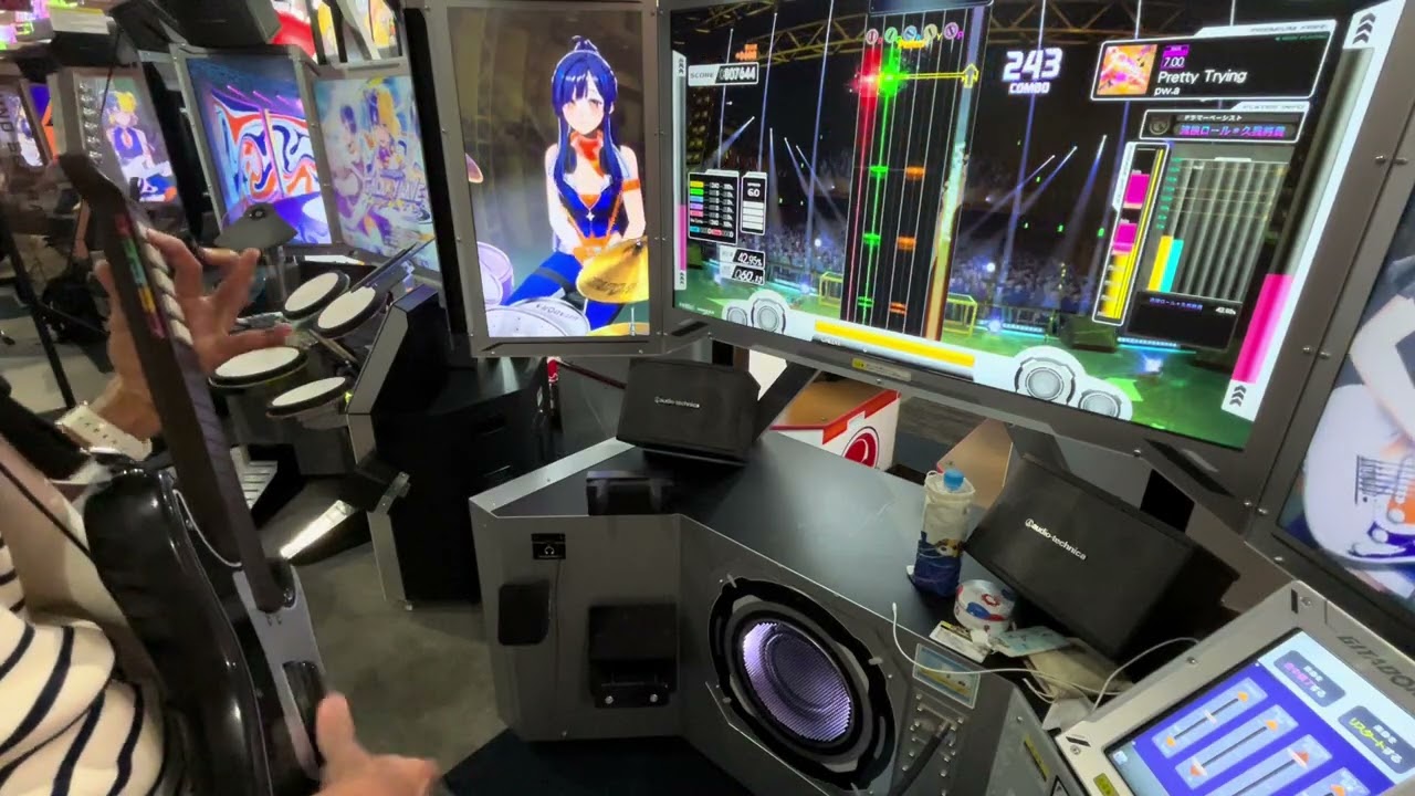 【GITADORA】Pretty Trying[BASS MASTER]プレイ動画