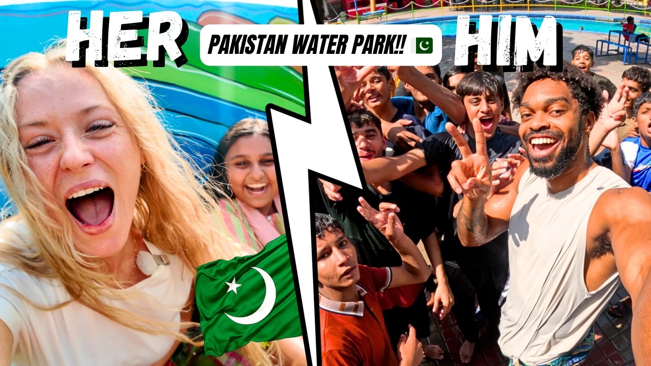 INSANE DAY At Pakistan's BIGGEST Water&nbsp;Park&nbsp;💦 | Sozo&nbsp;Water&nbsp;Park&nbsp;🤯 🇵🇰