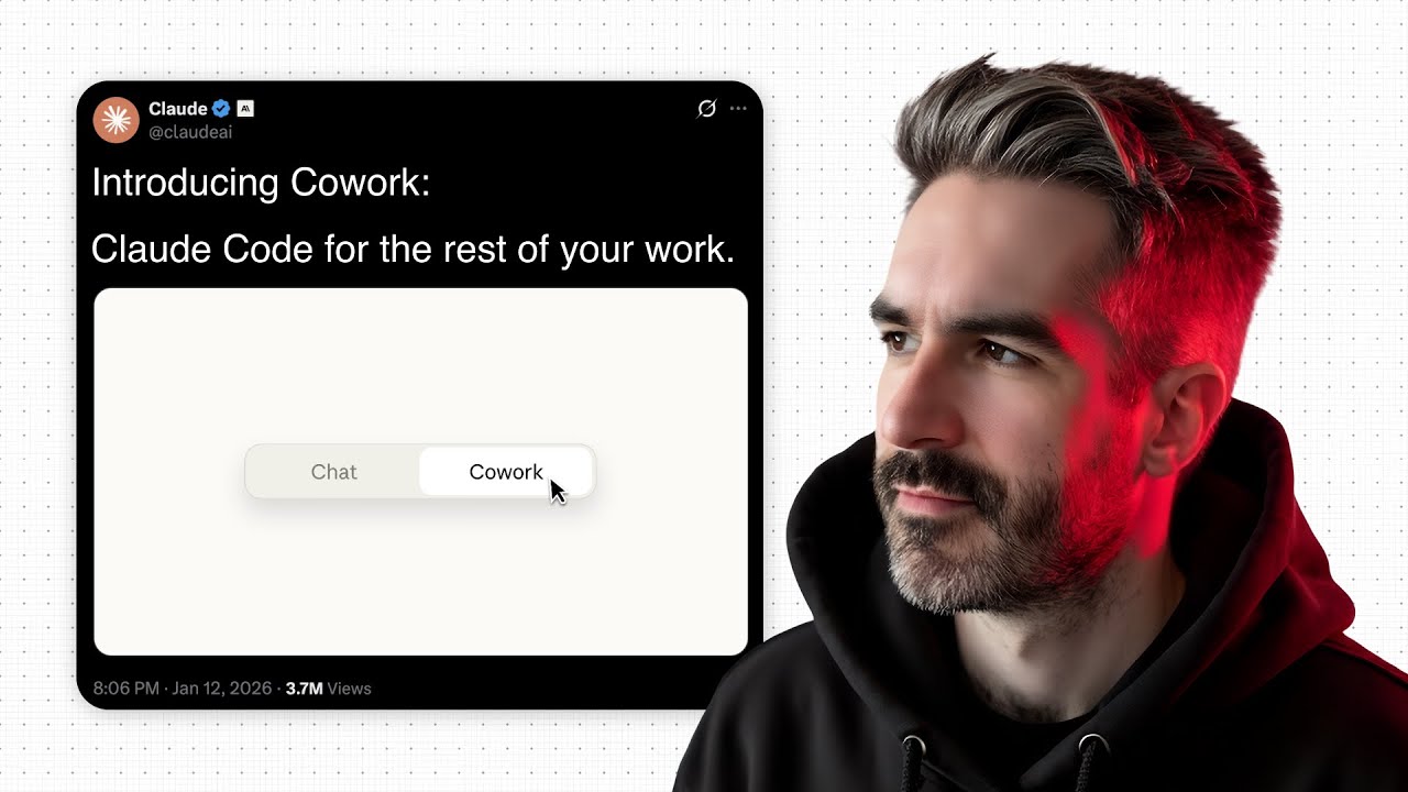 Claude Cowork Just Changed the Game (Claude Code for Everything)