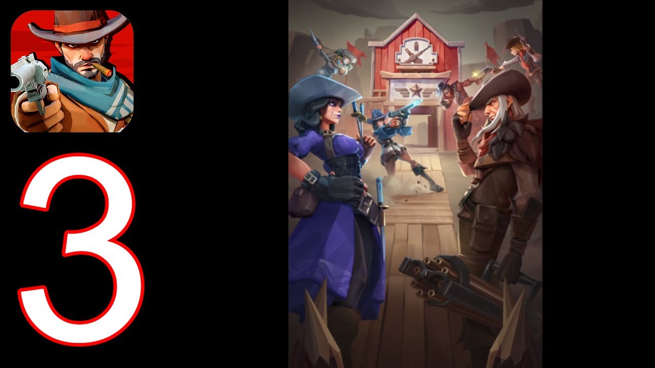 West Game II - Gameplay Walkthrough Part 3 - Blodd Brothers (iOS,Android Gameplay)