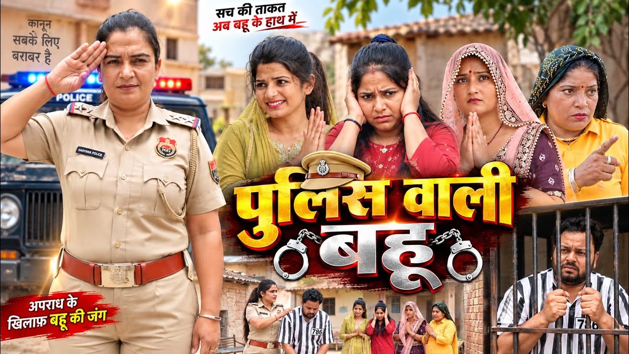 पुलिस वाली बहू #emotional haryanvi #natak #parivarik #episode short #movie #dr_devsariya