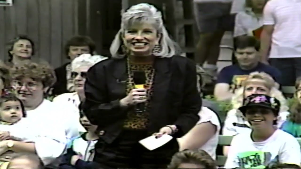 Pittsburgh's Talking - Soap Opera Stars at WTAE Kennywood Day 7/90 - WTAE-TV Pittsburgh, PA