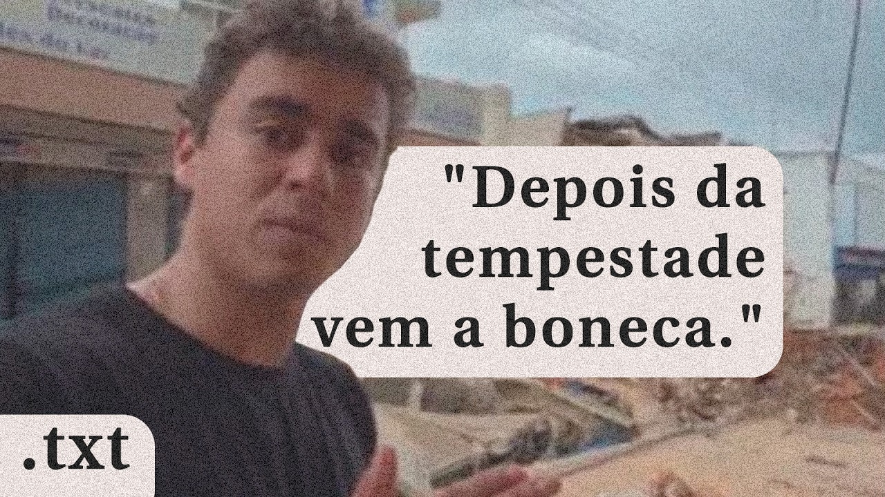 NIKOLAS FERREIRA É HOSTILIZADO POR VÍTIMAS DE ENCHENTE