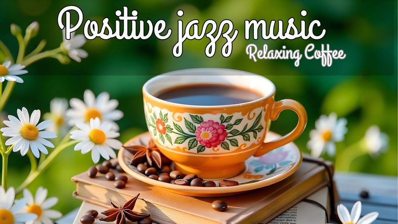 Happy January Morning Jazz  🙌Positive Coffee Music and Delicate Bossa Nova Piano for Joyful Moods