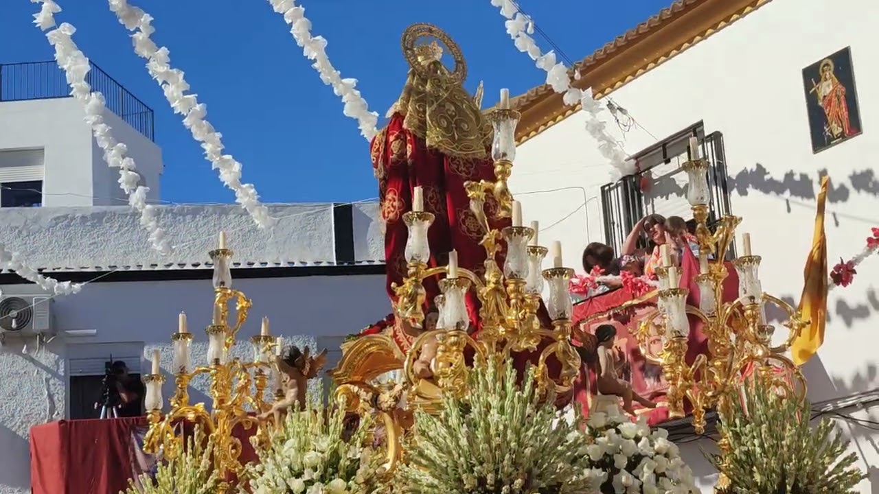 Santa Elena, 13 de agosto Marchas Cómo Tu Ninguna y Estrella Sublime,Banda Municipal de Aznalcollar