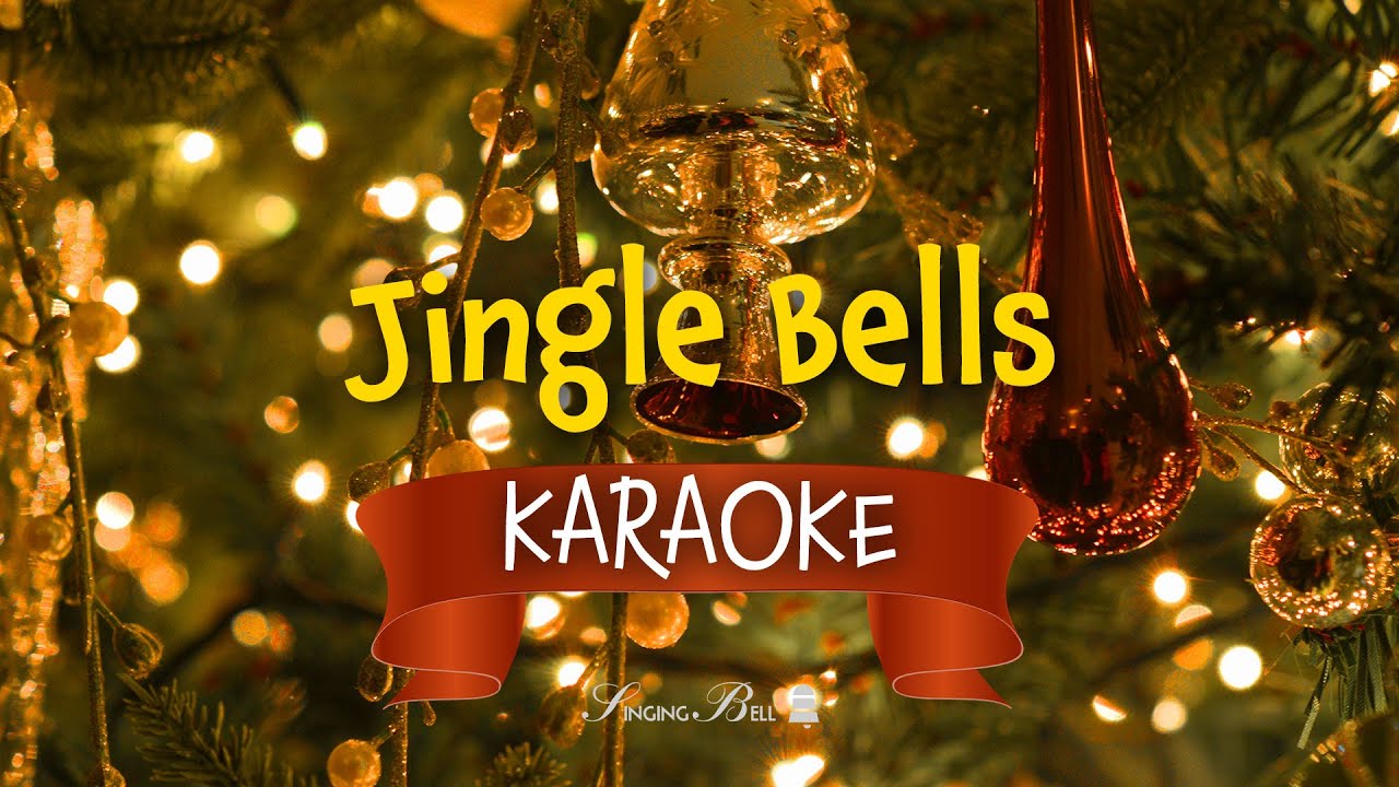 Jingle Bells Karaoke with Lyrics (Full original version) Christmas instrumental