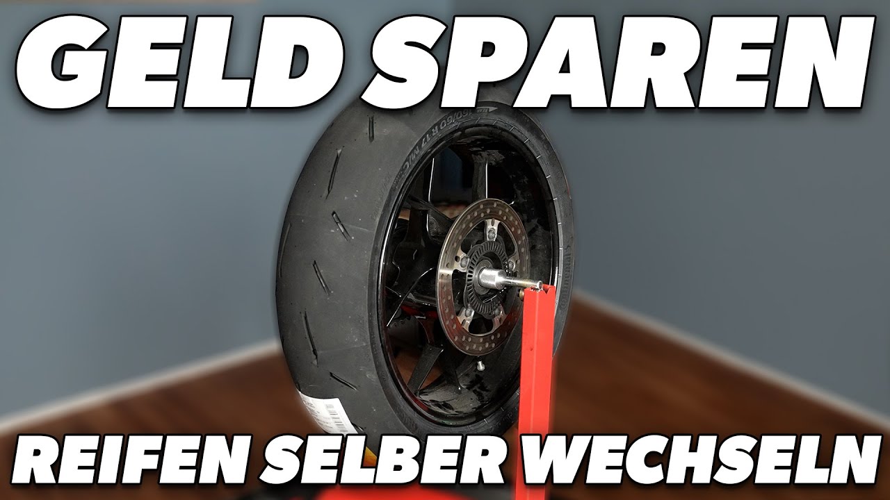 MOTORRADREIFEN SELBST WECHSELN – RICHTIG UND GÜNSTIG!
