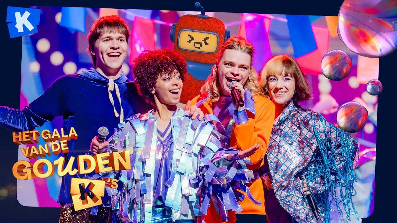 Iedereen is welkom bij 'Waiko' op het Gala van de Gouden K's!