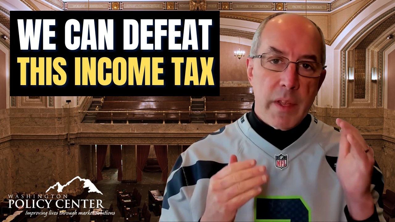 What They Won't Tell You About Washington's Proposed Income Tax | Todd Myers