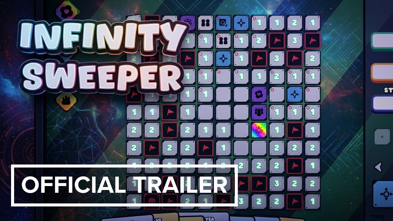 Infinity Sweeper - Official Launch Trailer