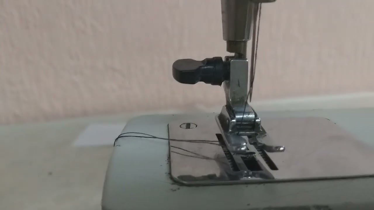 Kako uvuci konac u kucnu masinu