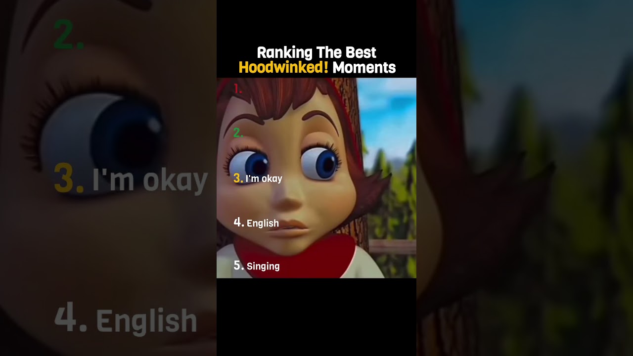 Ranking The Best Hoodwinked! Moments #ranking #hoodwinked #movie #moments #movieclip