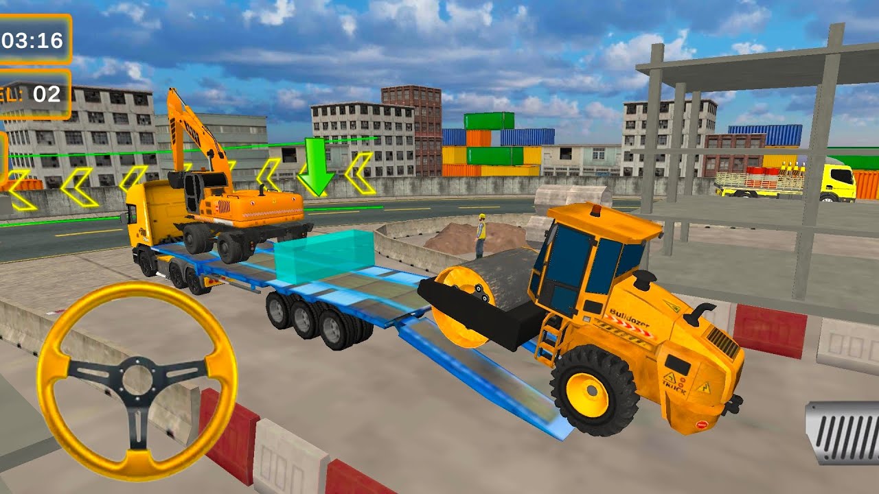 Underground pipeline 🚧 road construction work🛣️  🏗️