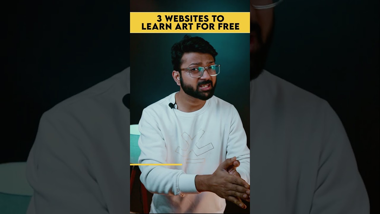 3 WEBSITES TO LEARN ART FOR FREE | ARTMA By Venkatesh Paspureddi
