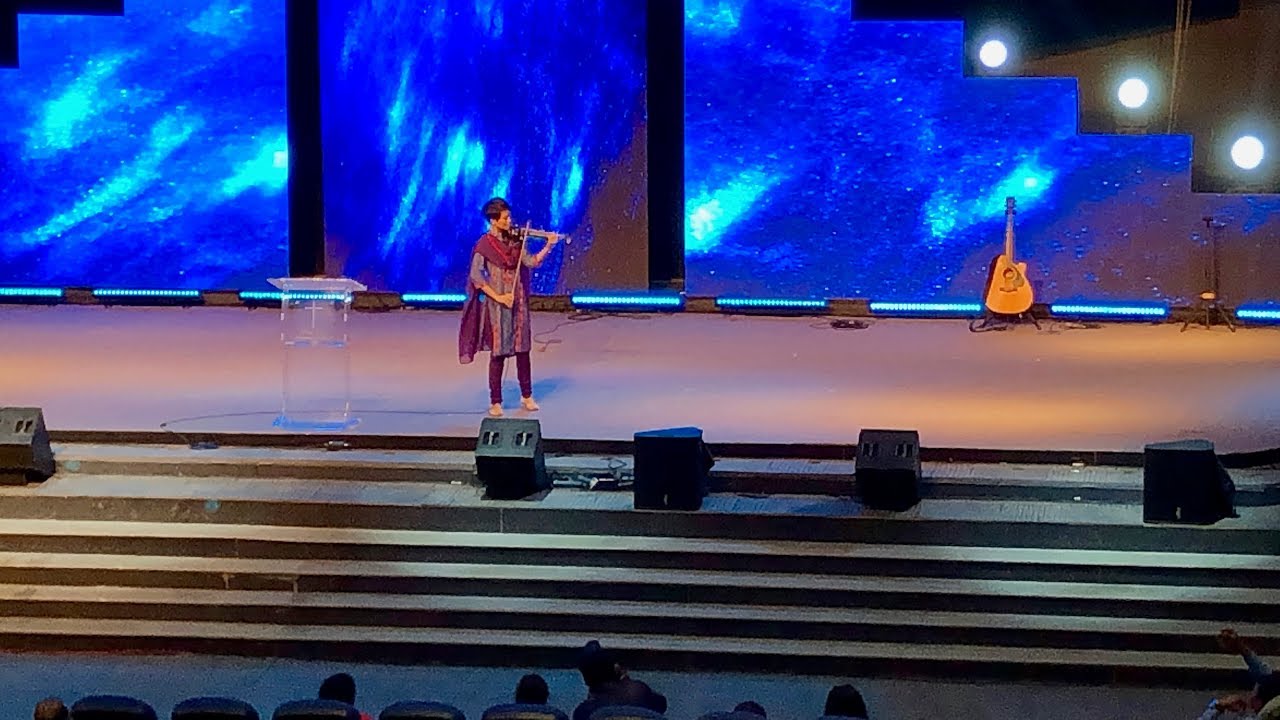 Assembly of God Church Hyderabad India, English services  2019