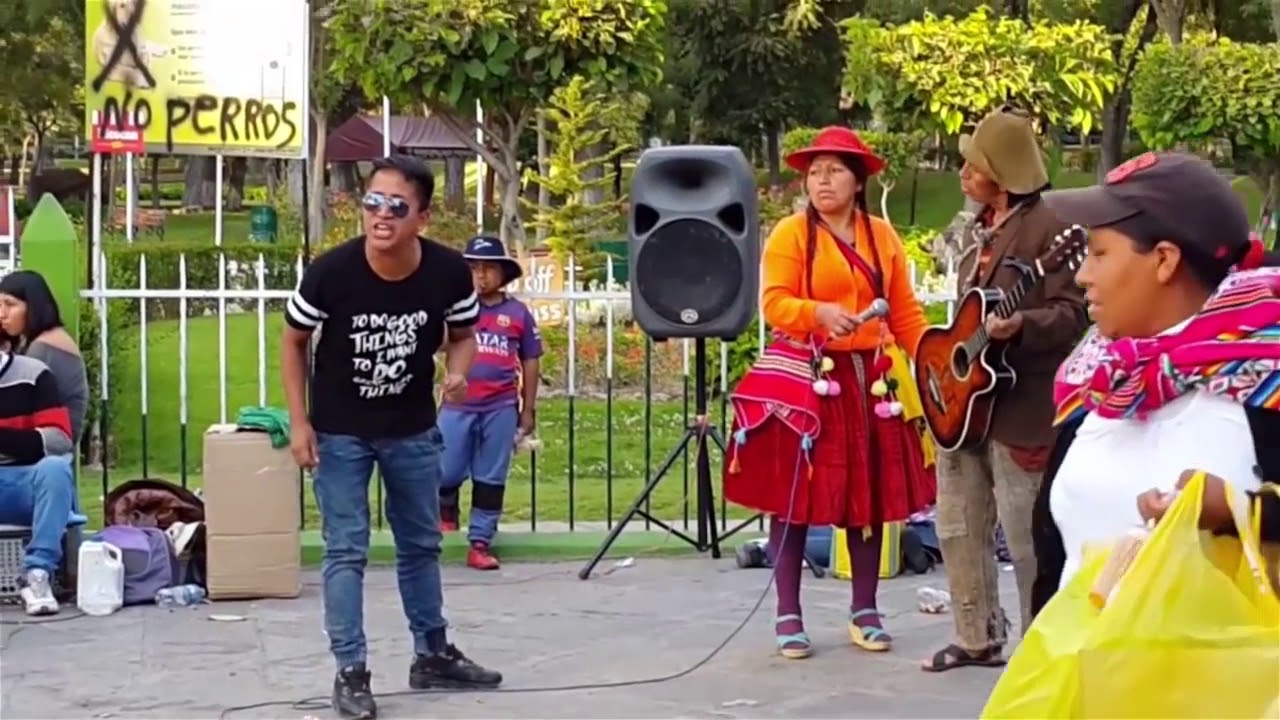 Chola camuchita y el Boc&oacute;n  ~ AREQUIPA SELVA ALEGRE