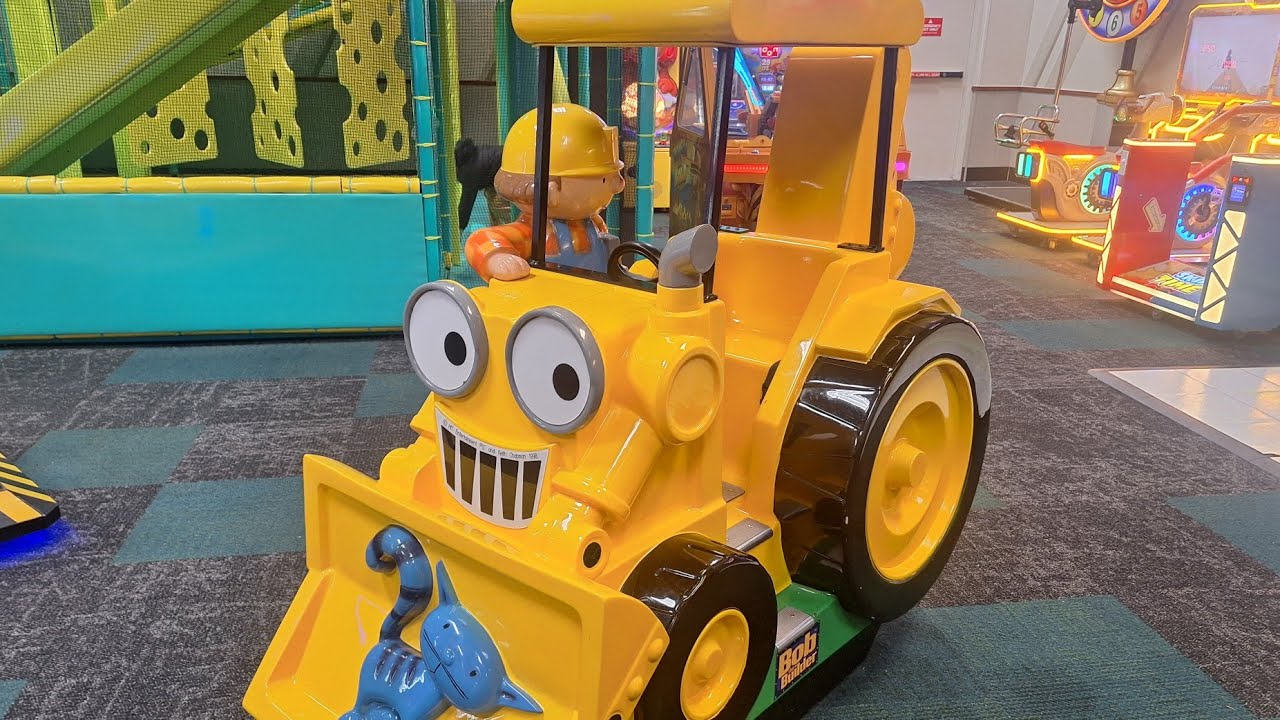 Jolly Roger Bob The Builder Scoop UK kiddie ride (Standard) (Martin Luther King Jr Special) 