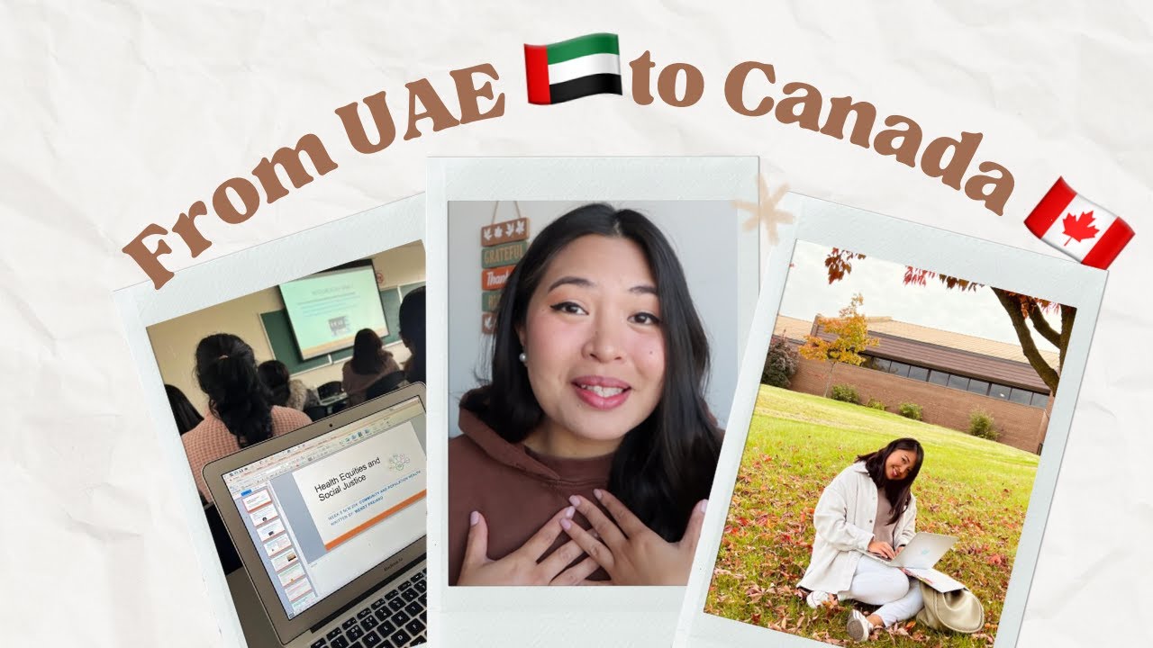FROM UAE to CANADA - Why I moved?