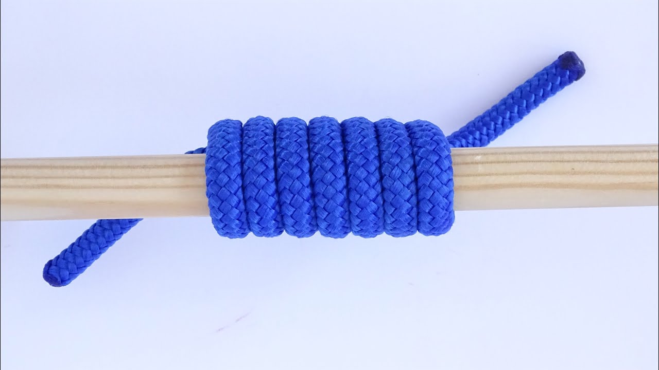 Common Whipping Knot - Basic Knots List - Tutorial by CBYS