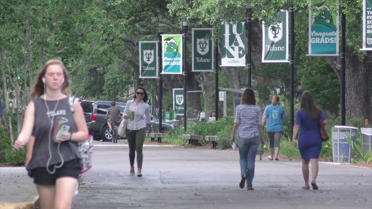 Tulane University: TRICENTENNIAL MOMENTS