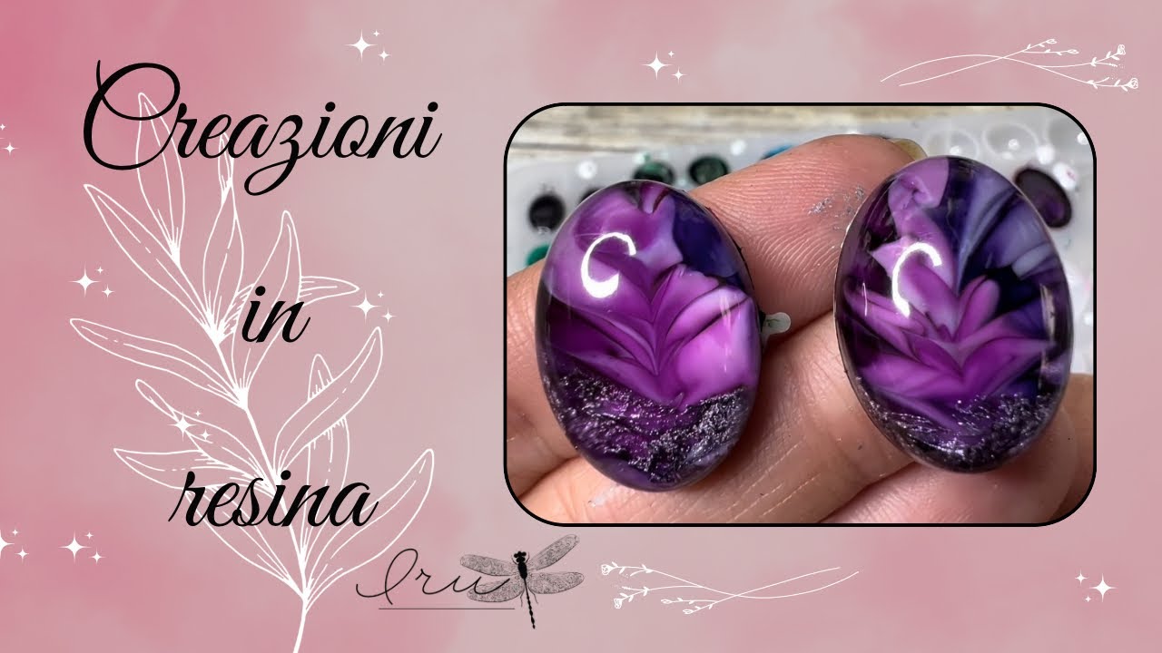 Adoro questo scopriamo le creazioni in resina!