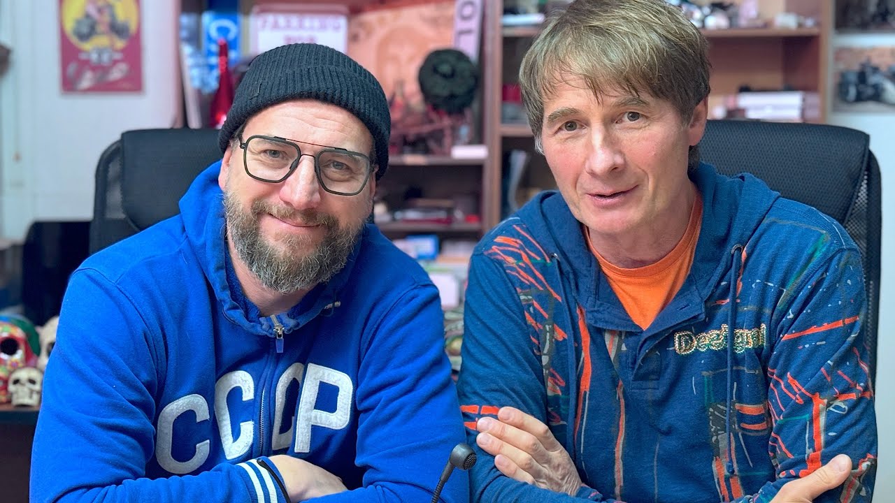 Александр Устюгов, актер и мотоциклист в гостях у MOTORADIO.