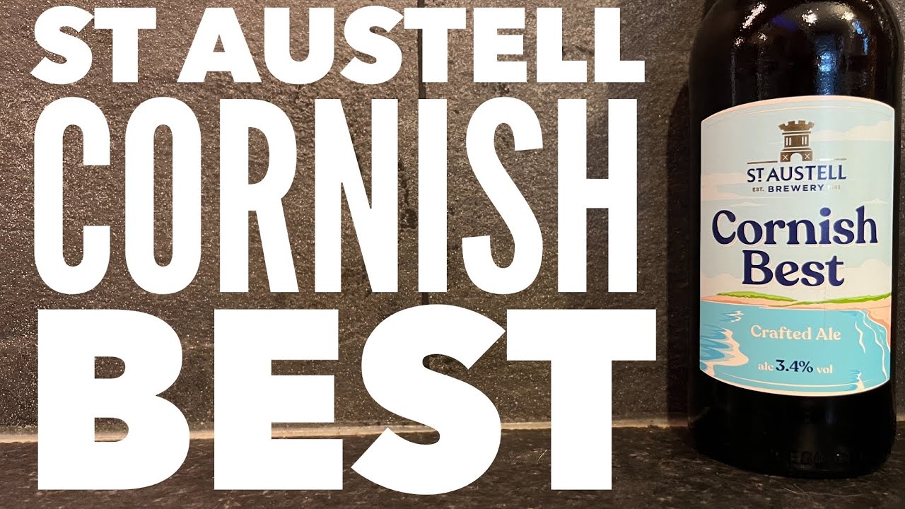 St Austell Cornish Best Bitter Review , St Austell Brewery , ASDA Craft Beer Review