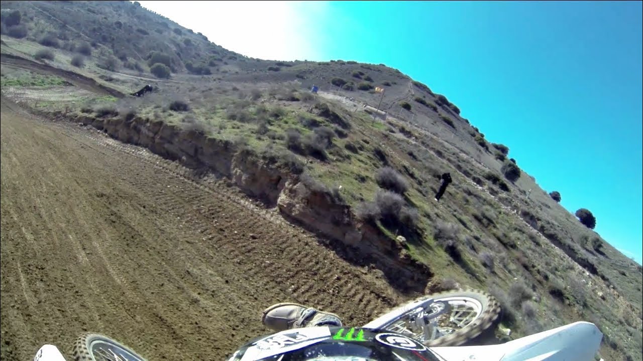 Julio Lopez Gopro Laps at Macotera Raceway