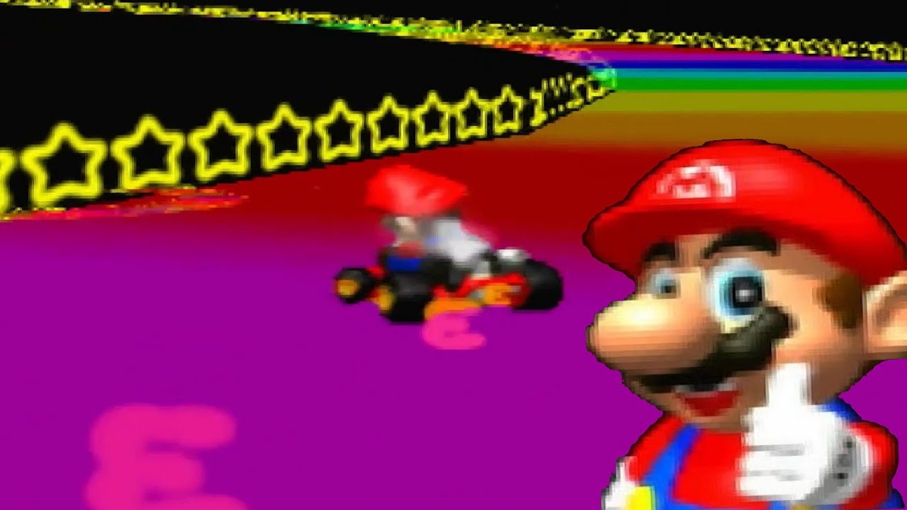 All This Game Needs is a Better Controller! - Mario Kart 64 Replay (Special Cup/150cc)