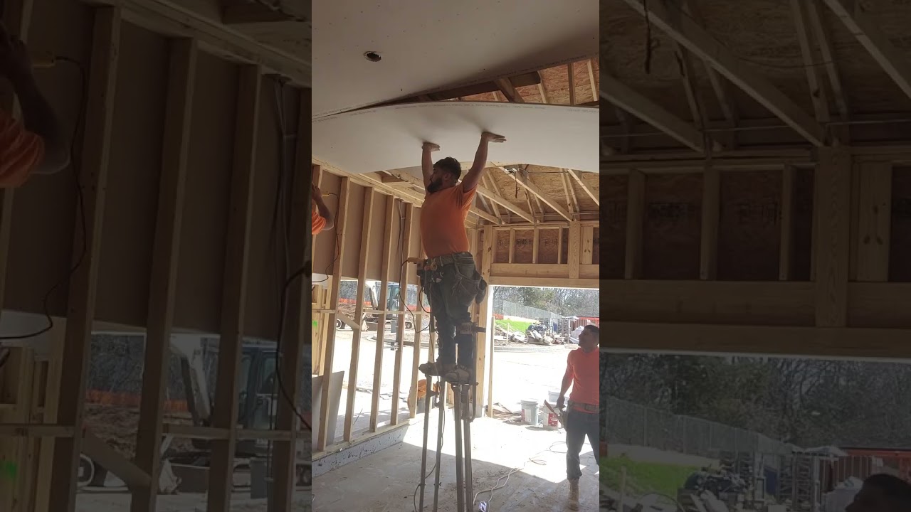 El mas cabron de todo usa alsando hojas D 5/8 solo cheken vien como #drywall #construction 