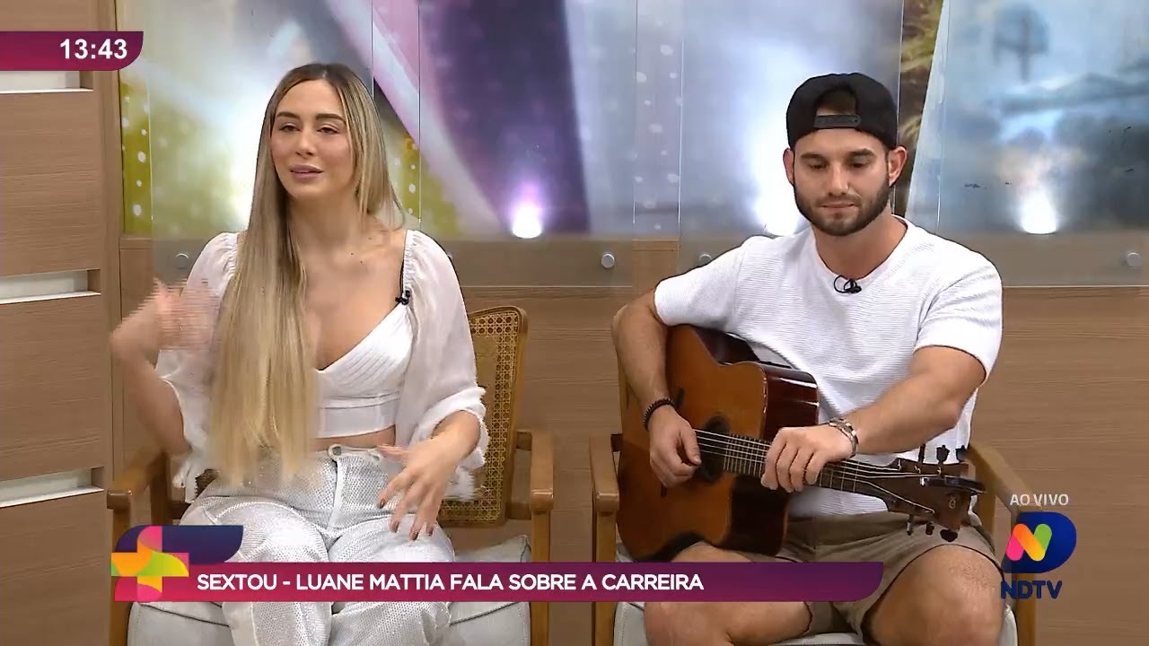 Luane Mattia fala sobre sua carreira no Ver Mais