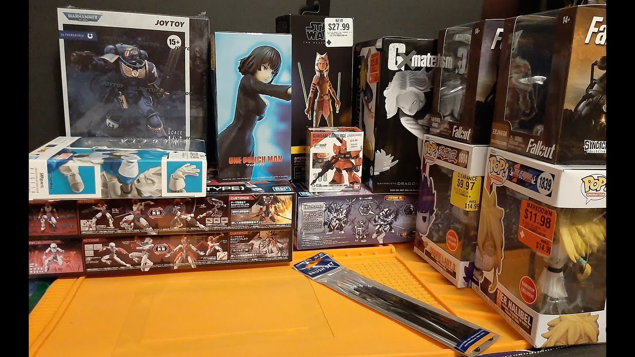PYRO ARDEN'S CLEARENCE LOOT HAUL