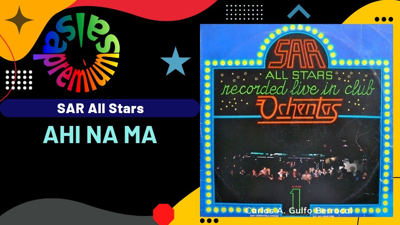 🔥AHI NA MA [Live] por SAR ALL-STARS con ROBERTO TORRES - Salsa Premium