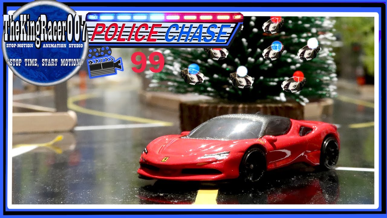 Полицейская погоня Hot Wheels 99