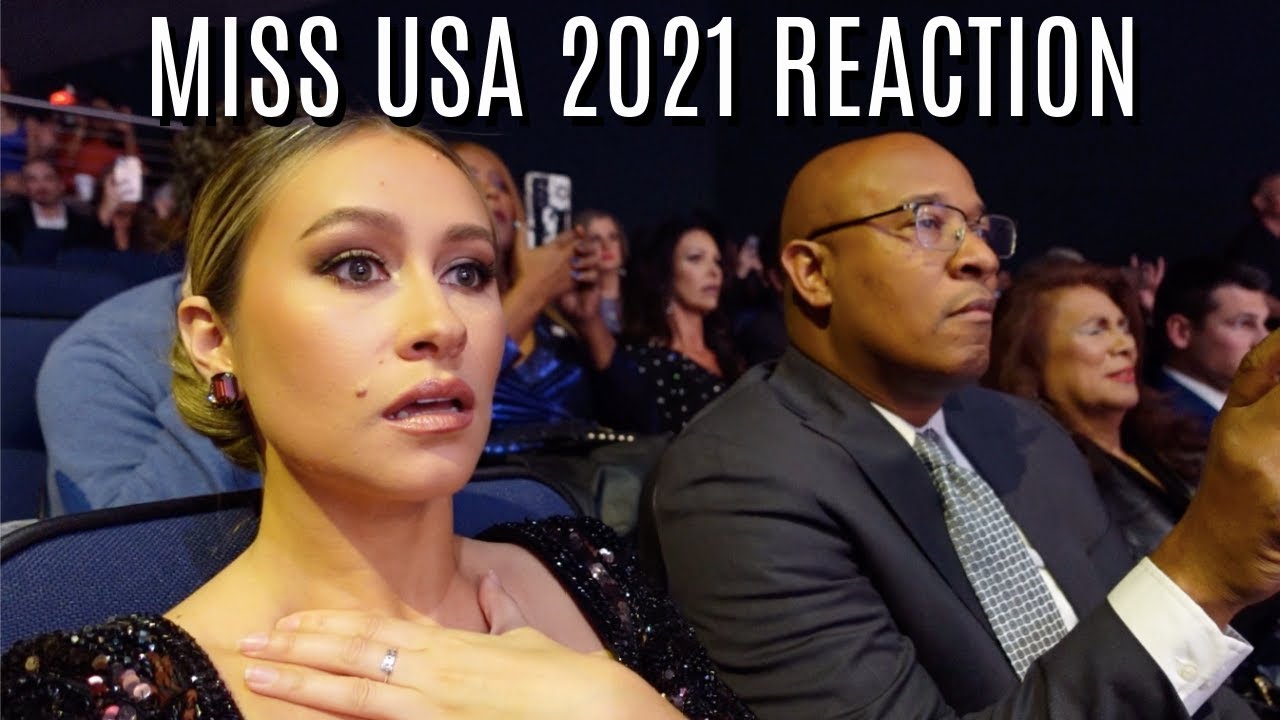 Watching Miss USA 2021 LIVE with her dad | VLOG