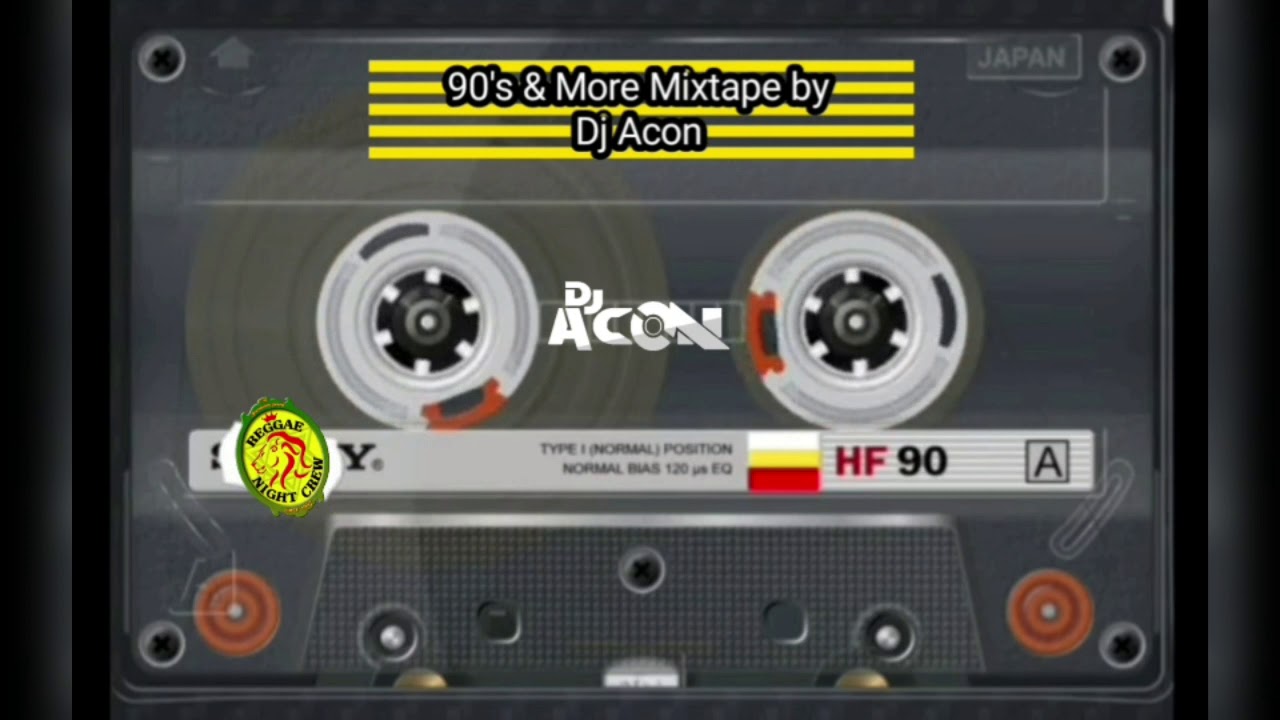 90's & more #dancehall #mixtape by @DjAcon #reggae #oldschool #mix #dubplate