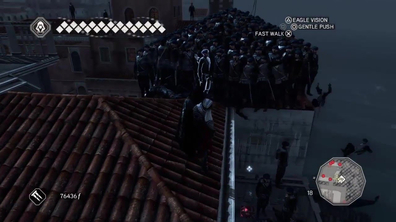 Infinite Guards - Assassins Creed II
