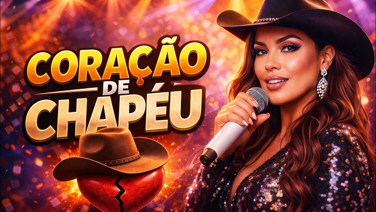 CORAÇÃO DE CHAPÉU/INSPIRAÇÃO ANA CASTELA