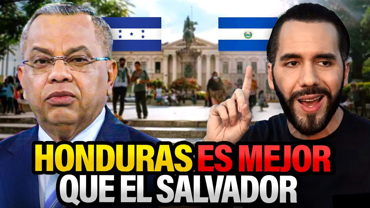 HONDUREÑO HUMILLA A BUKELE Y EL SALVADOR ESTALLA Y LO DESTROZA